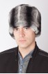 Rex chinchilla fur hat